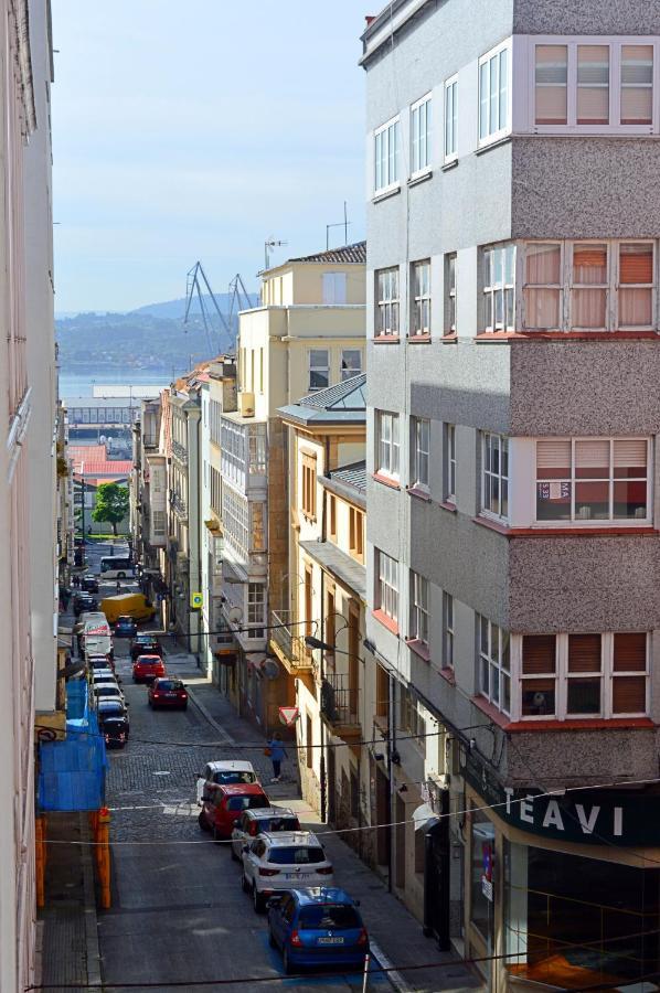 Apartamento En Centro De Ferrol Extérieur photo